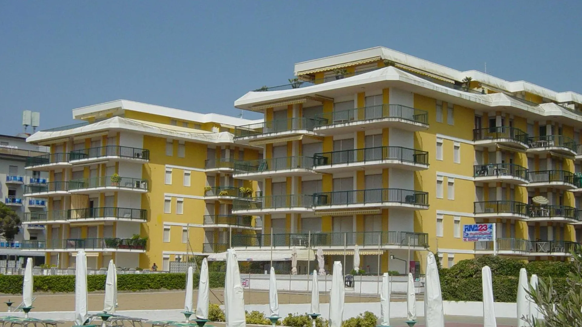 شقة Residence Il Panfilo Sul Mare ليدو دي يسولو إيطاليا